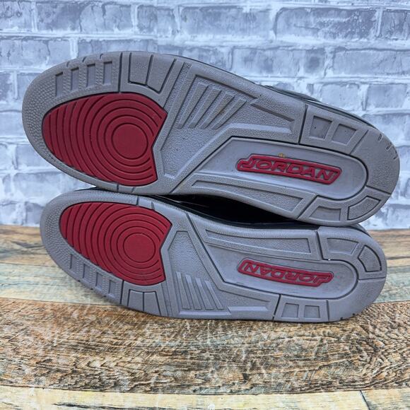 Nike Air Jordan Spizike Black Stealth Red 315371-001 Mens Size 12 Rare 2020 - Picture 13 of 13